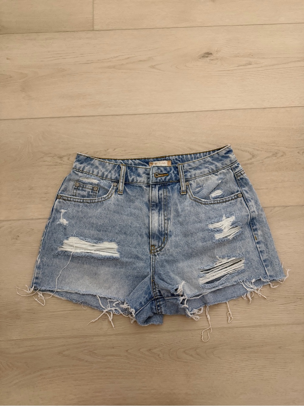 Altard state Jean shorts